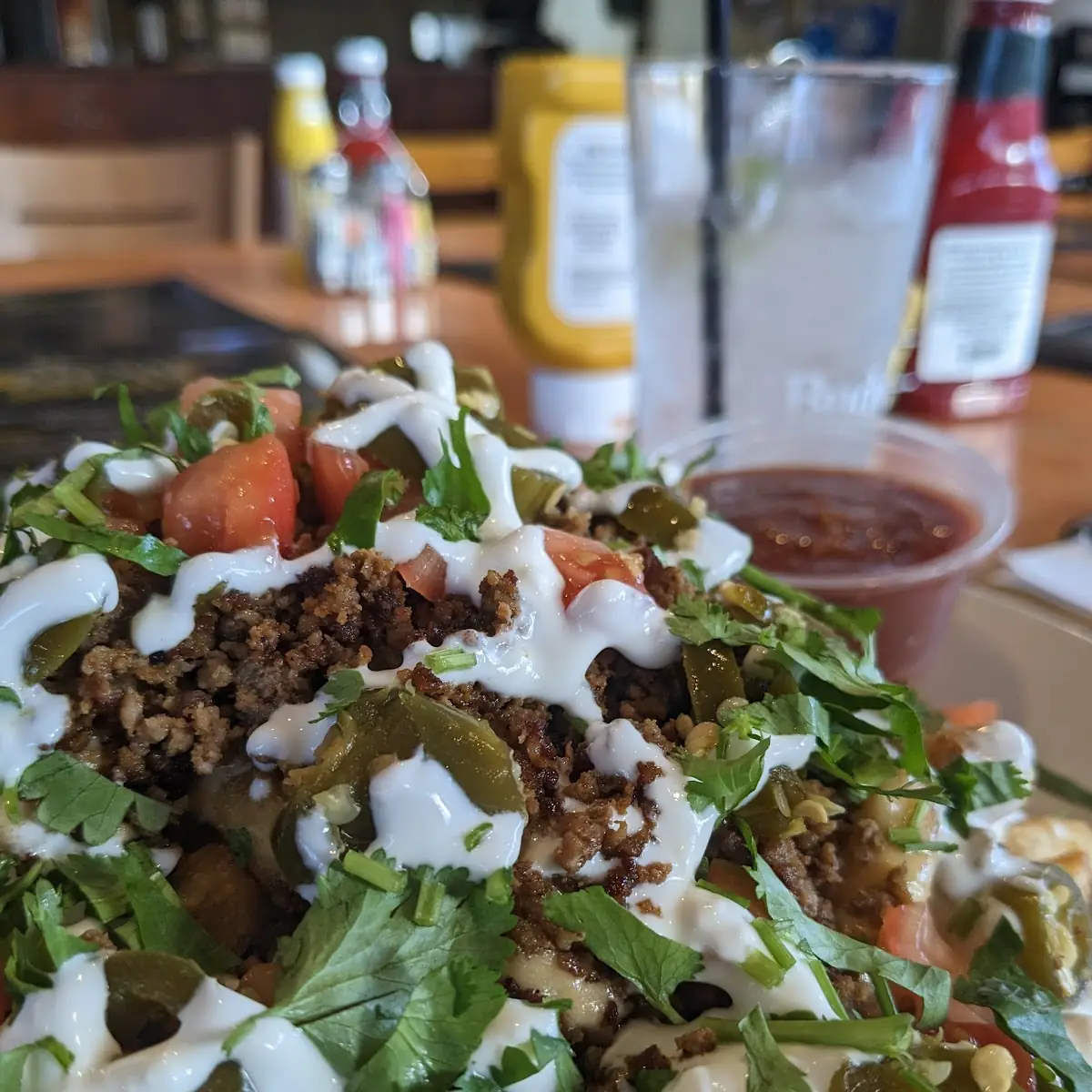Nacho Fries with Cheese