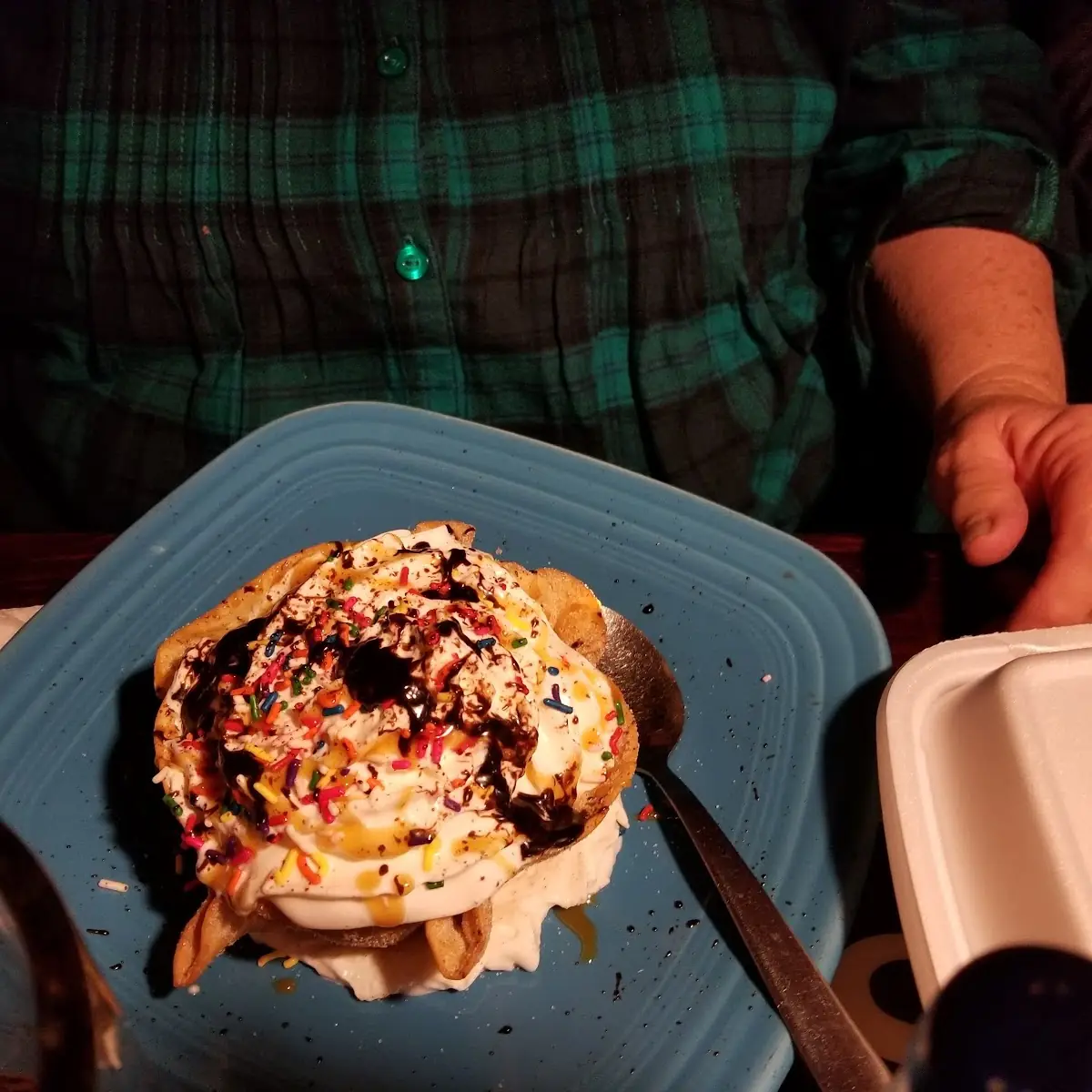 Fried Ice Cream