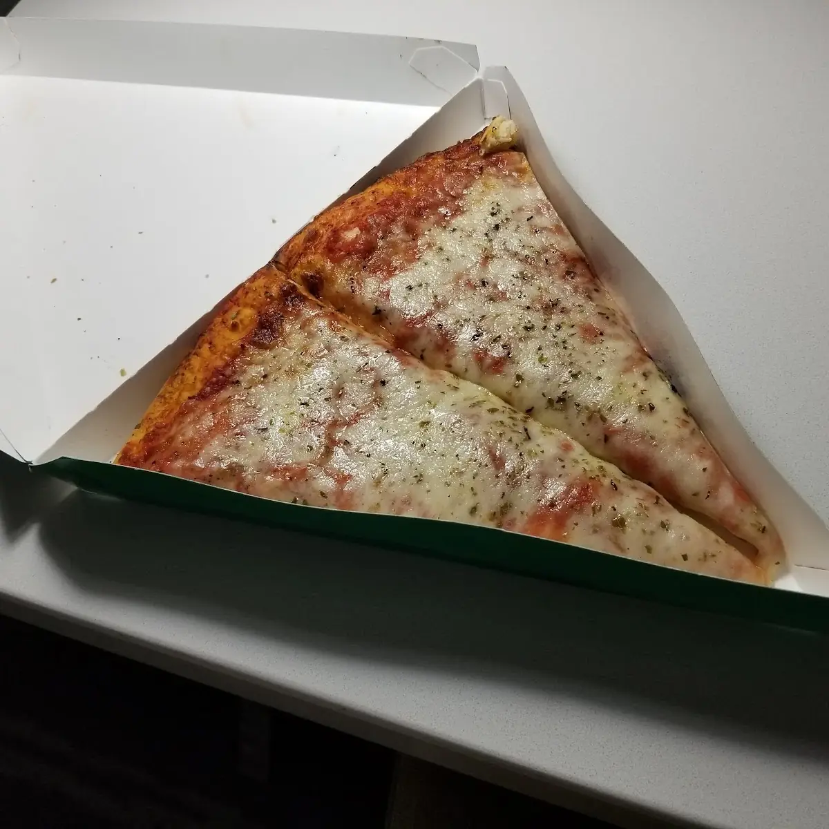 Cheese Pizza Slice