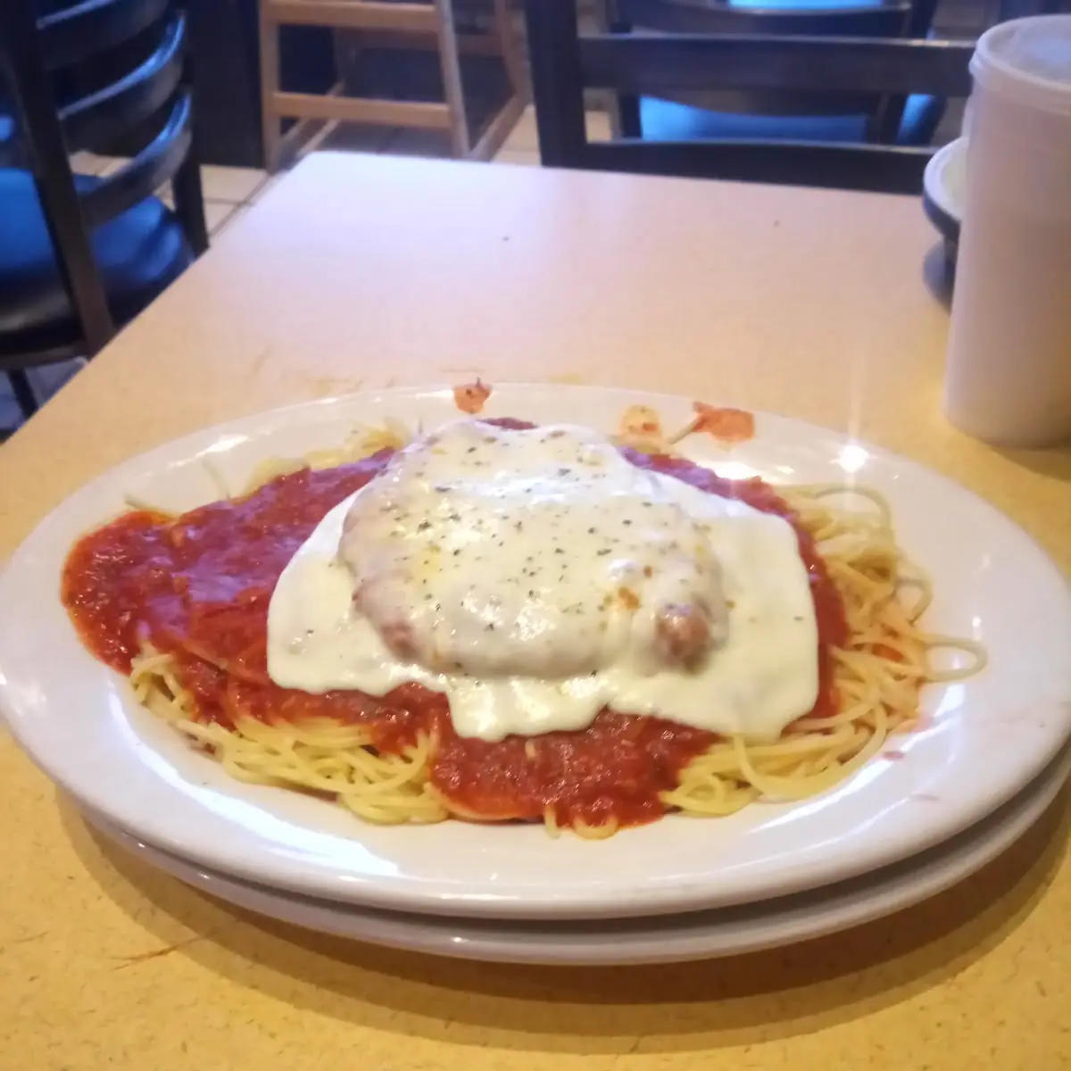Chicken Parmesan