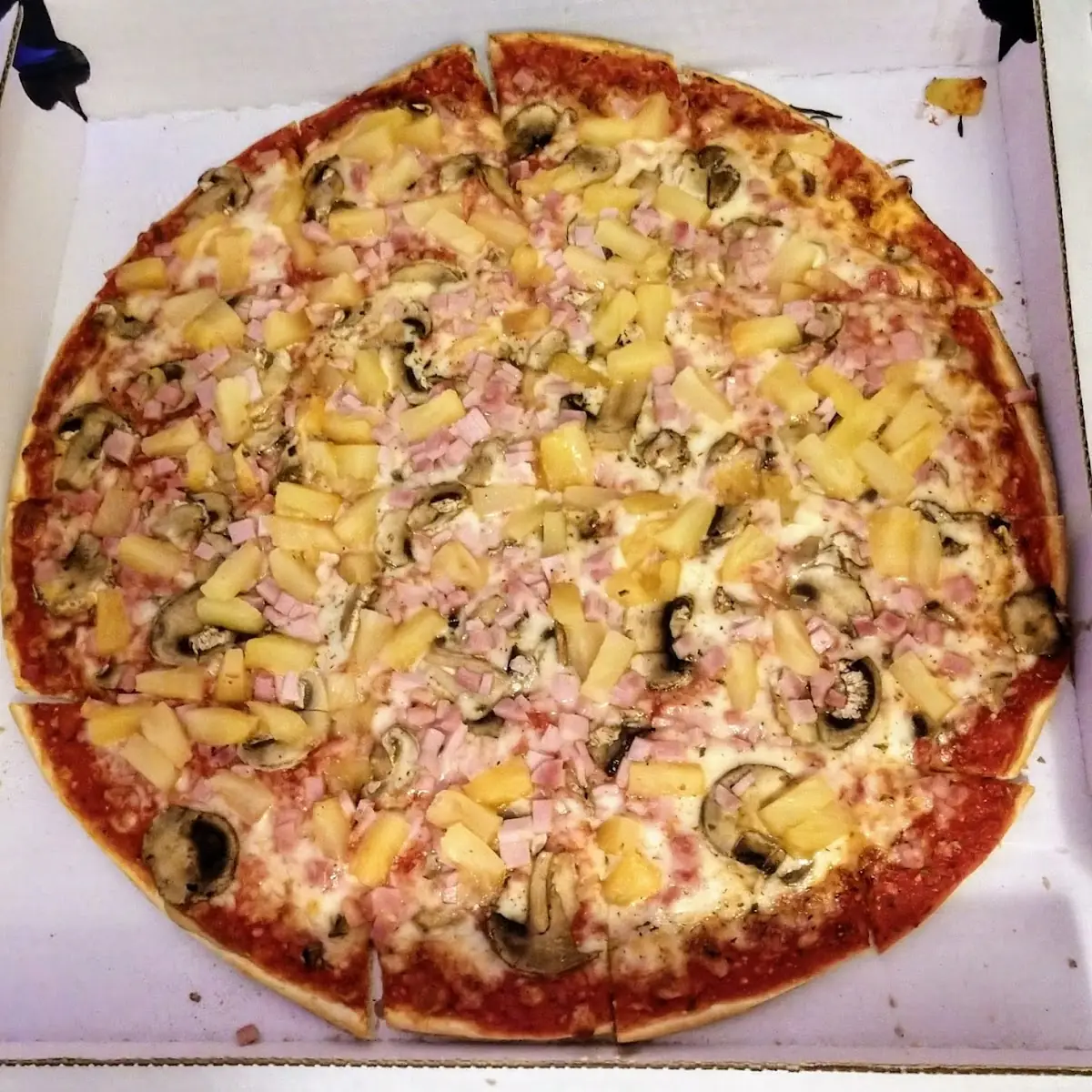 Hawaiian Thin Crust