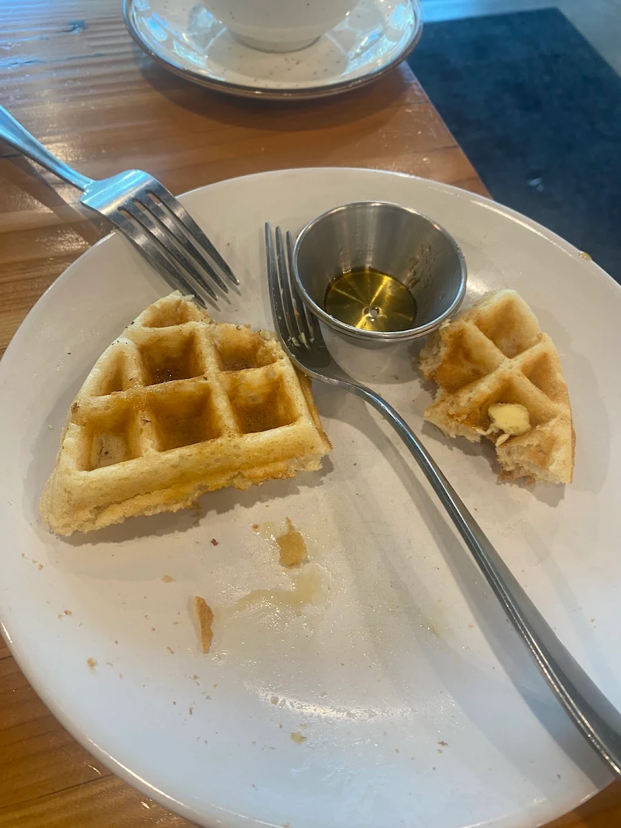 Chicken and Waffles