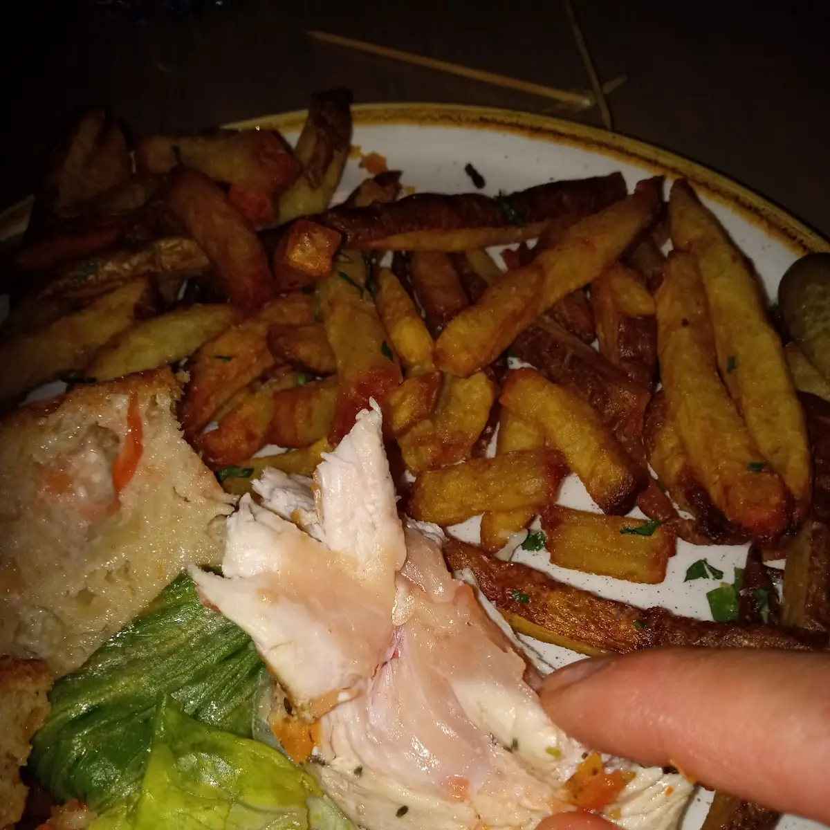 Chicken Club Raw Chicken