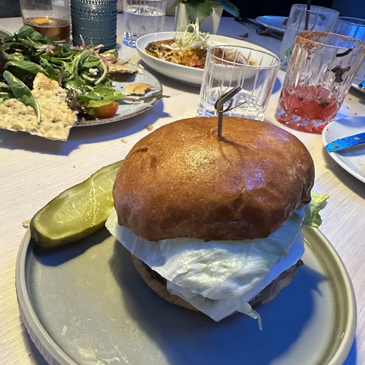 NOTL Burger and Fries