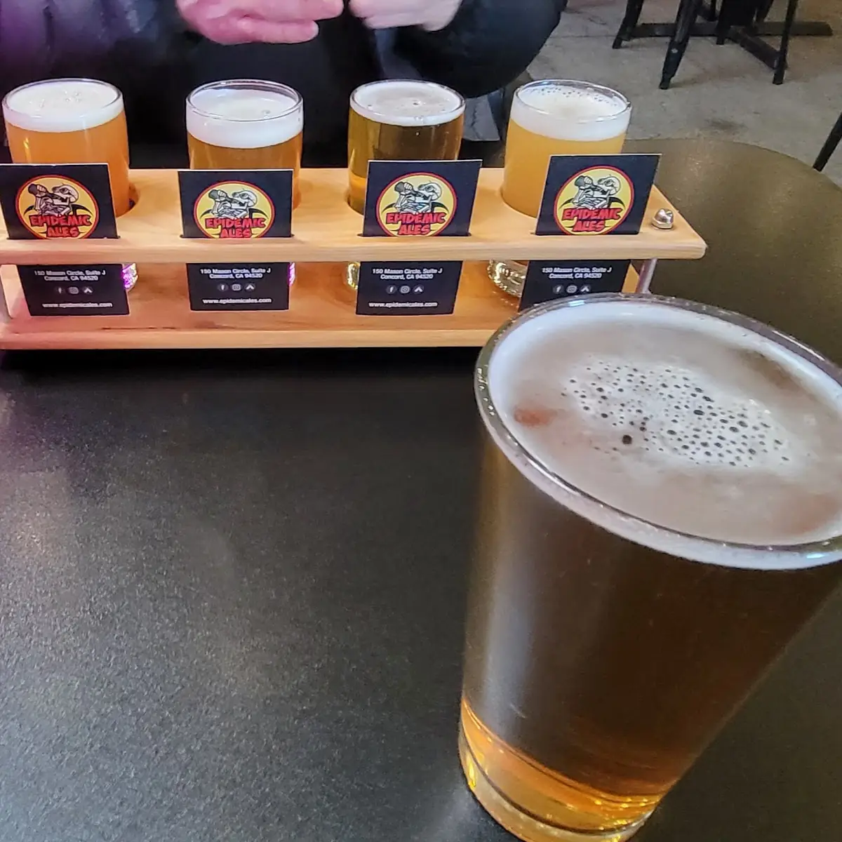 4 Beer Flight