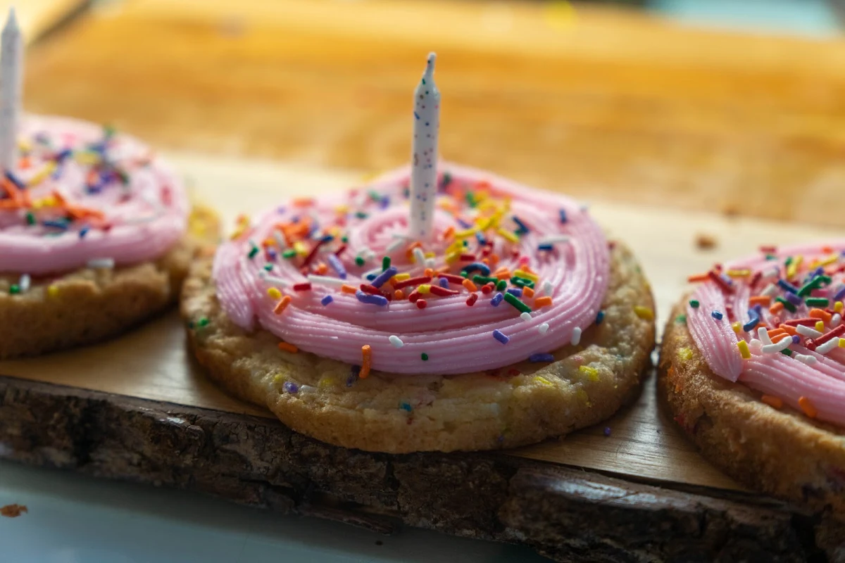 Birthday Cake Cookie