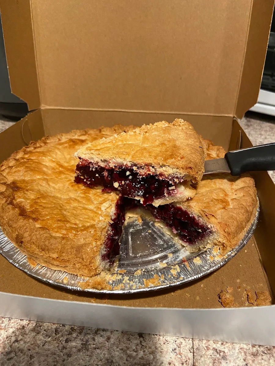 Boysenberry or Apple Pie