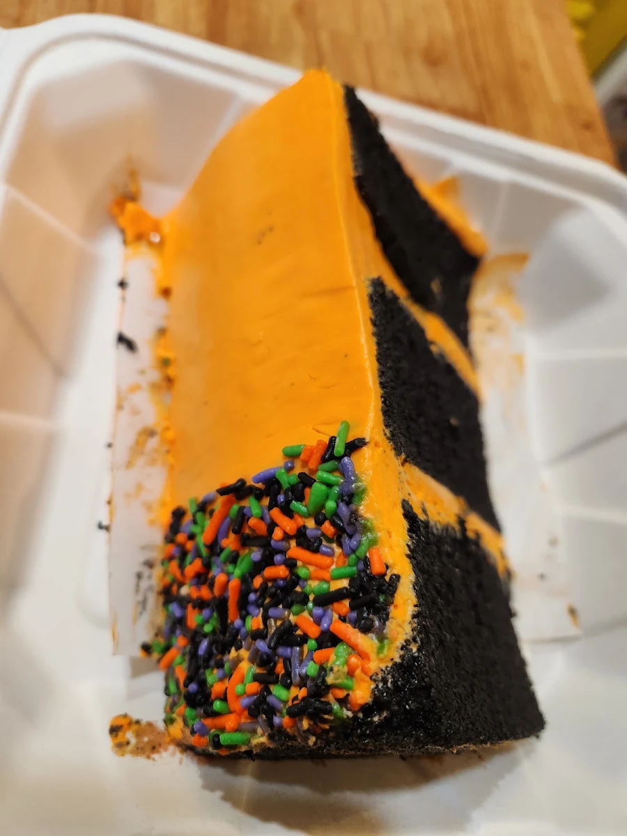 Orange Velvet Cake