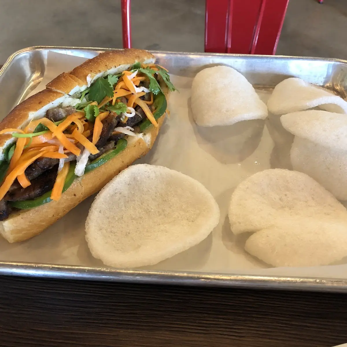 Banh Mi Thit Nuong