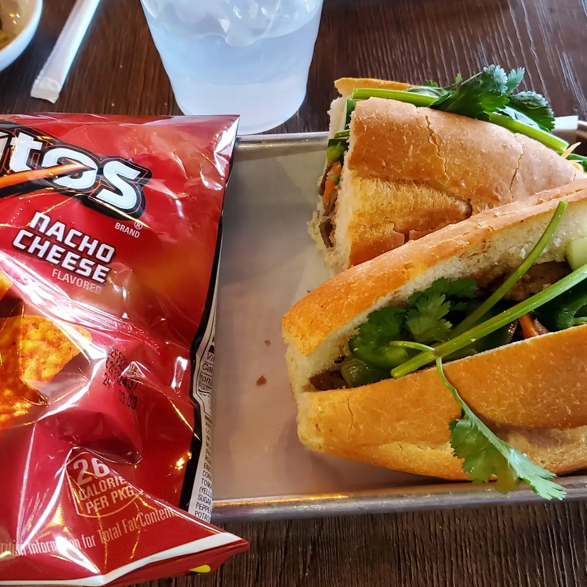 Grilled Pork Banh MI