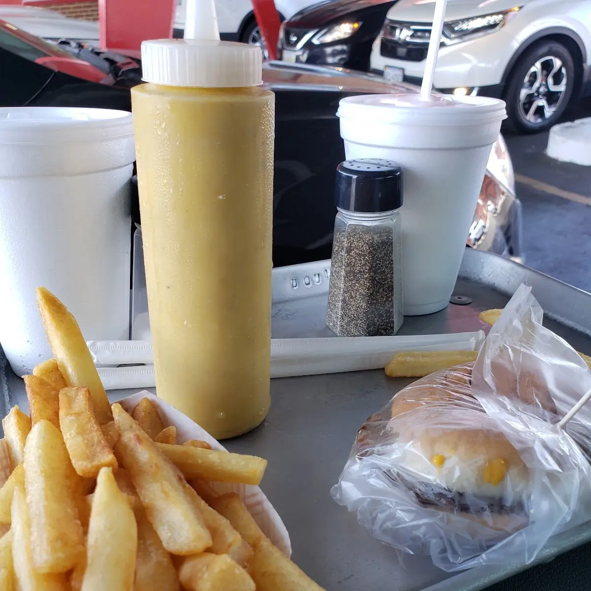 Cheeseburger Combo