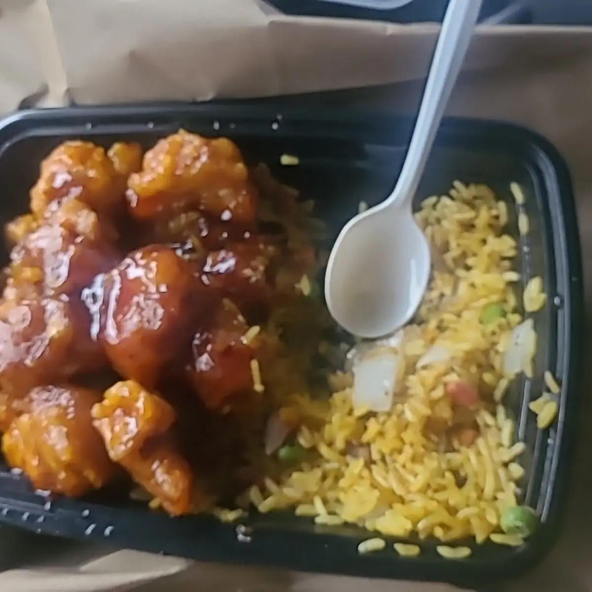 Orange Chicken