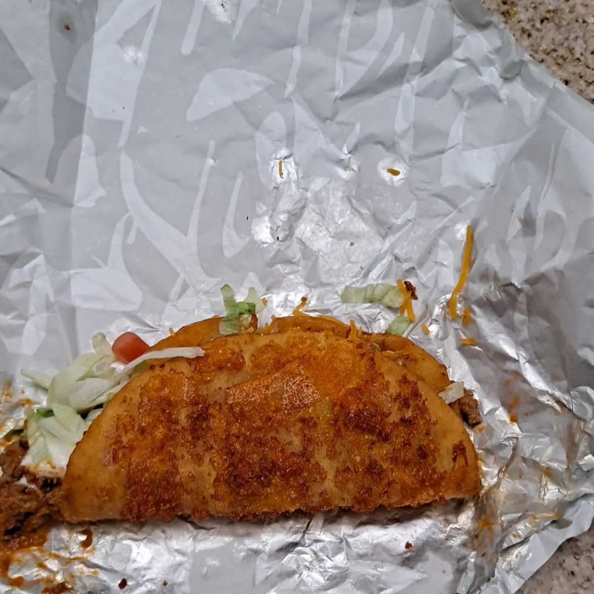 Fried Cheddar Cheese Chalupas