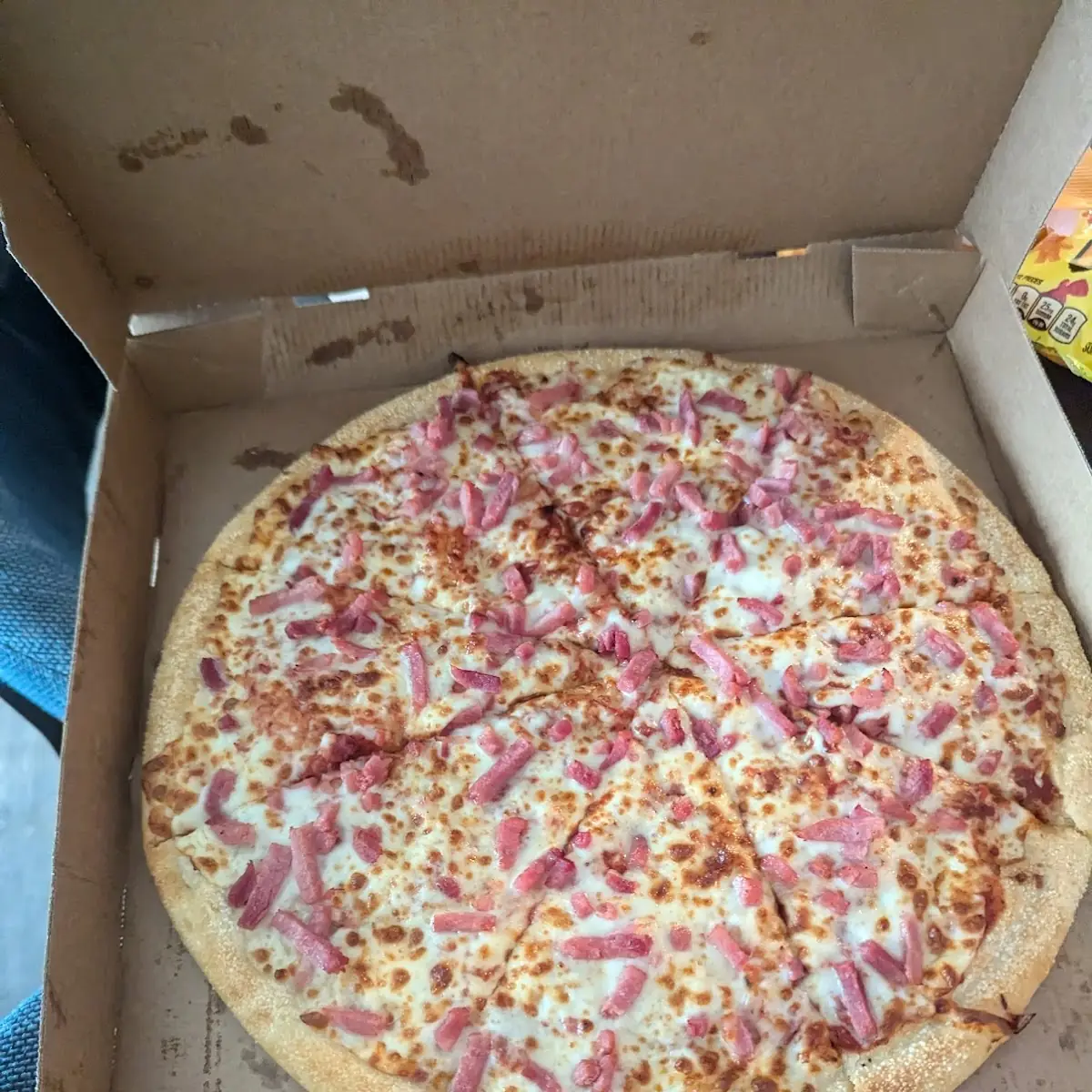 Classic Cheese Pizza Slice