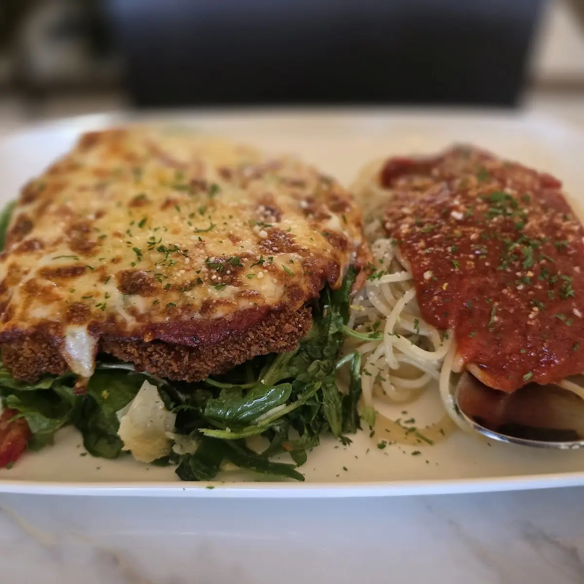 Veal Parmesan
