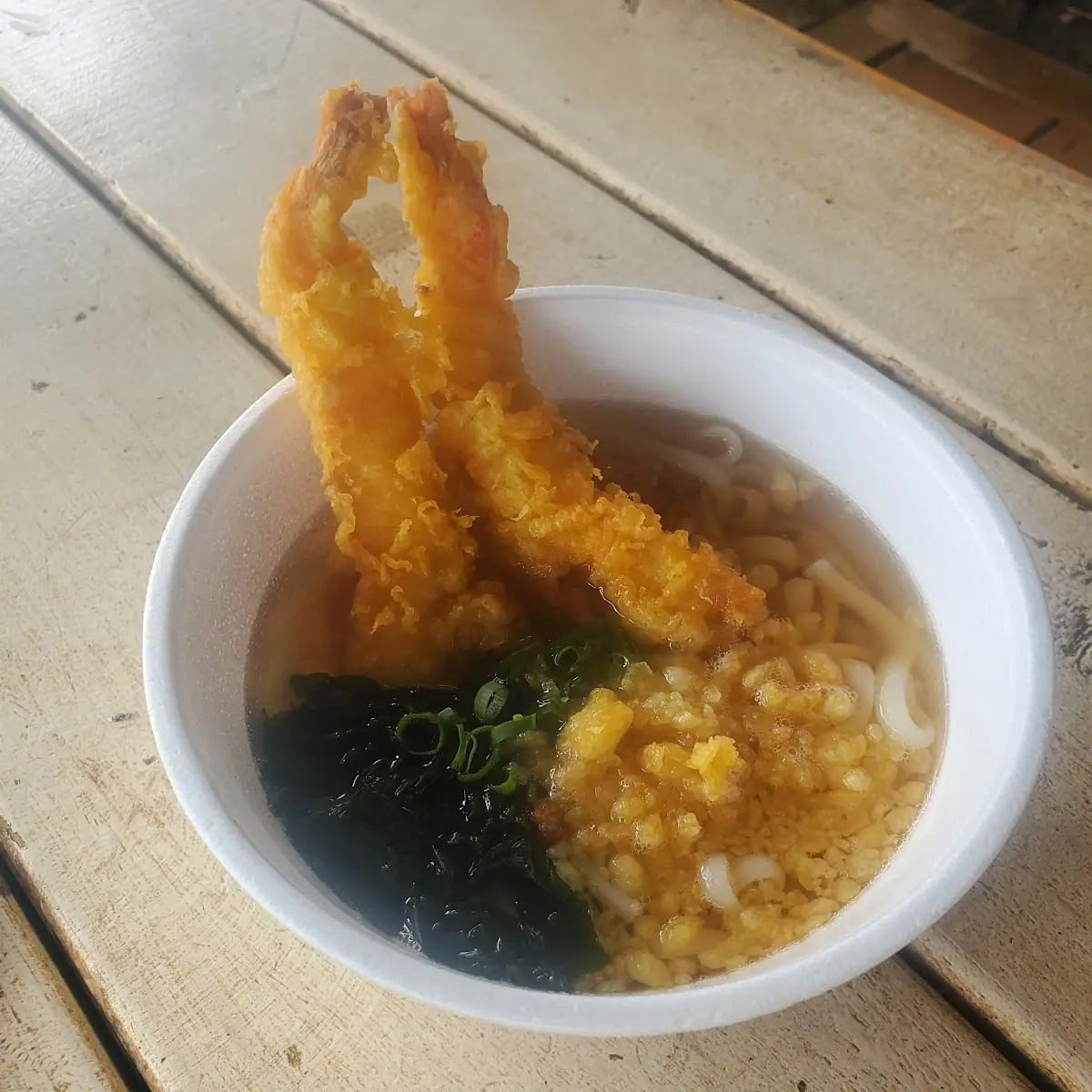 Shrimp Tempura Udon 14 00