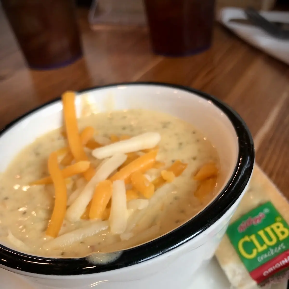 Broccoli Cheese Soup