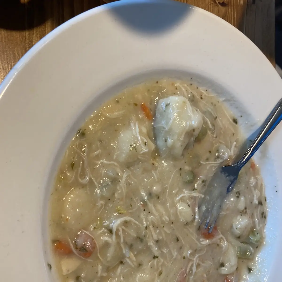 Chicken & Dumplings