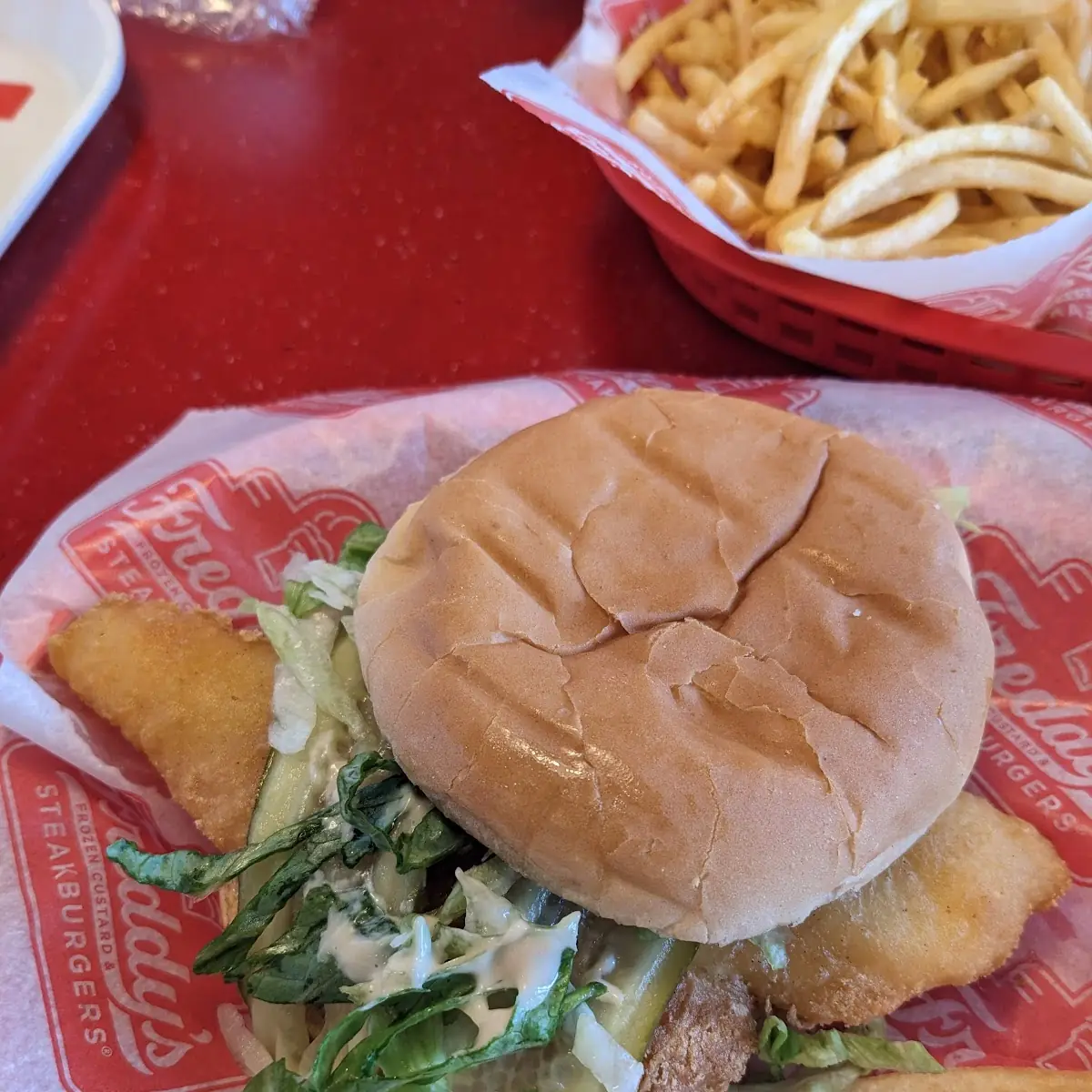 Crispy Fish Sandwich