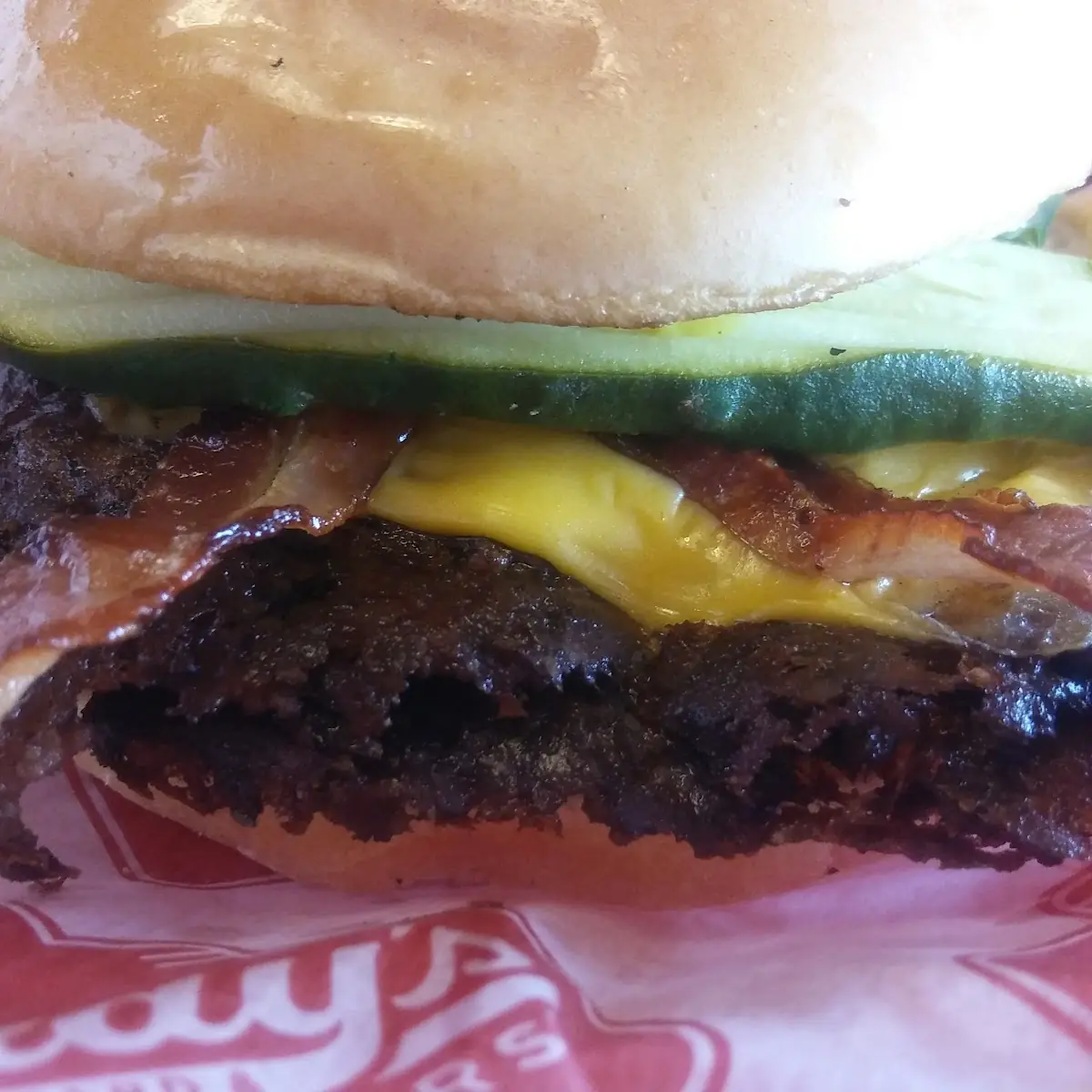 Double Bacon Cheeseburger
