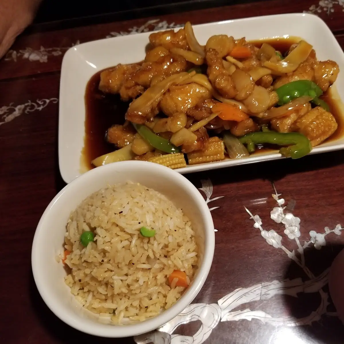 C-49- Cashew Shrimp