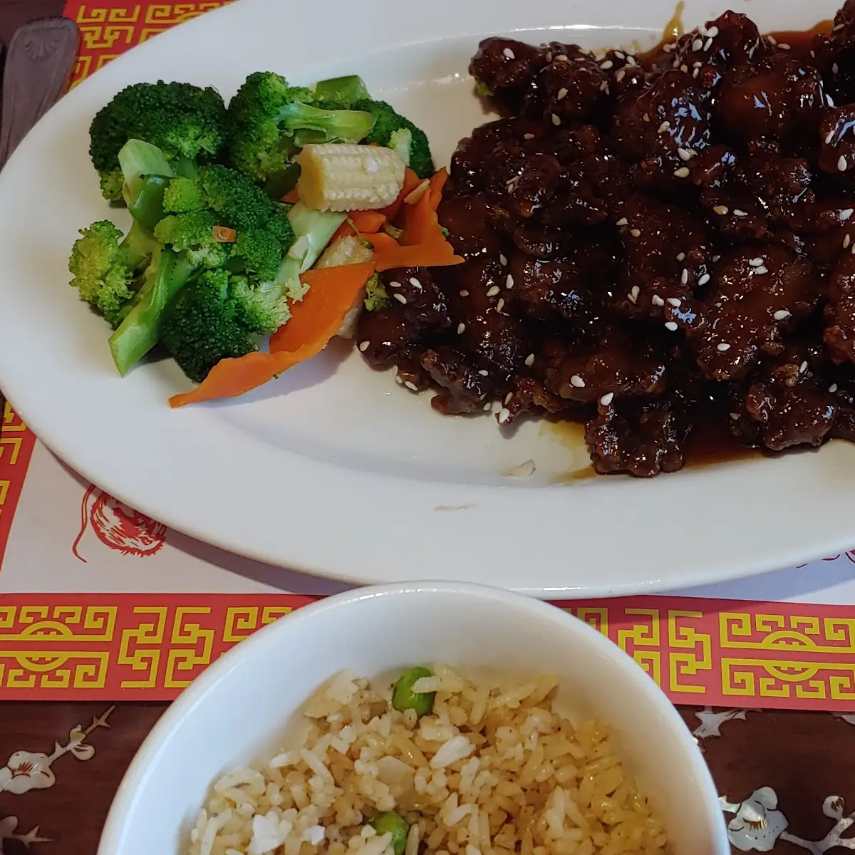 Sesame Beef