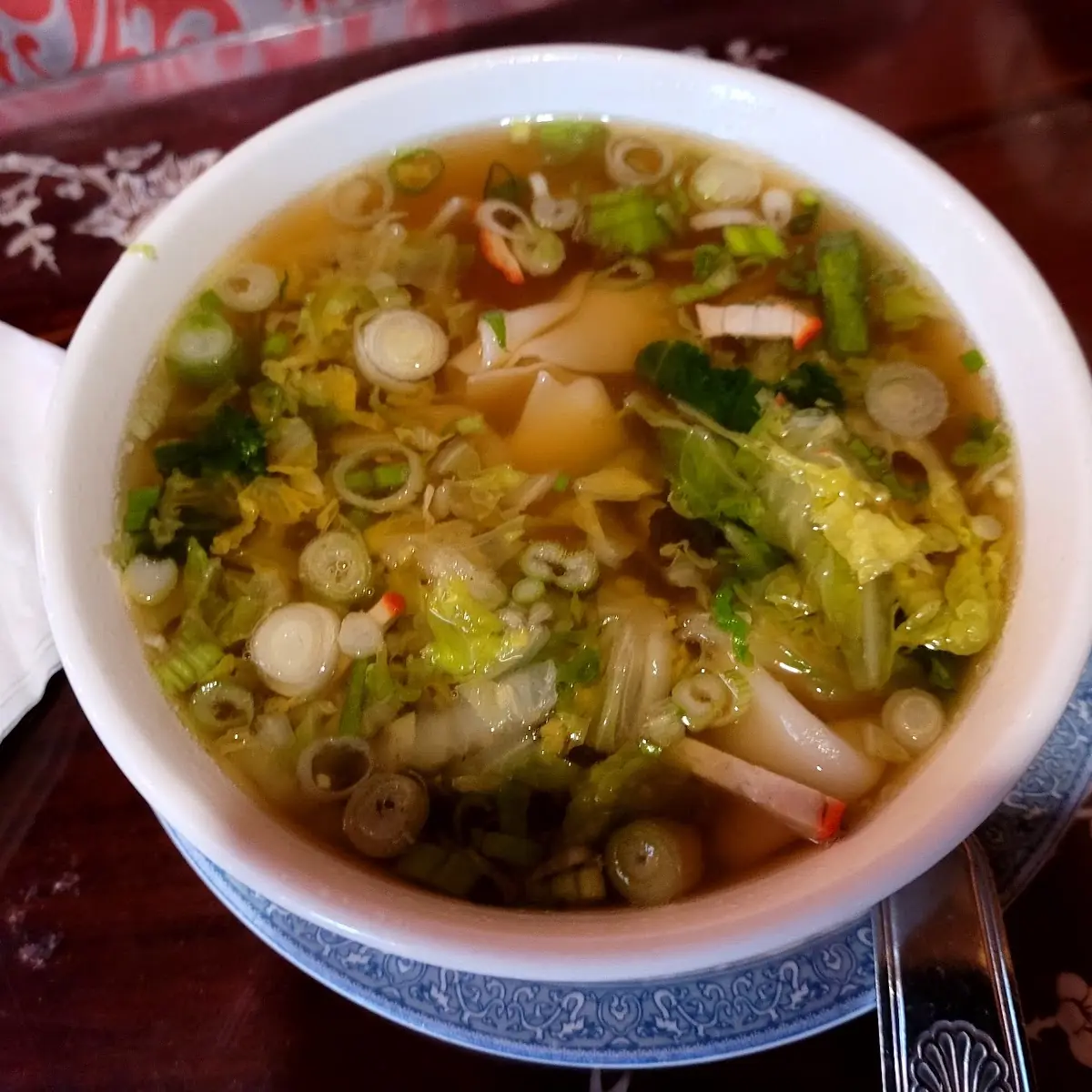 Wonton Soup