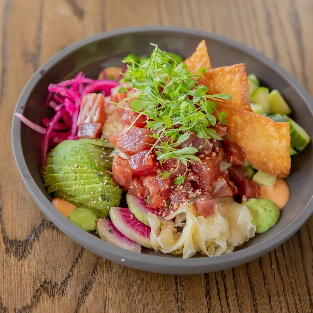 Ahi Tuna Poke