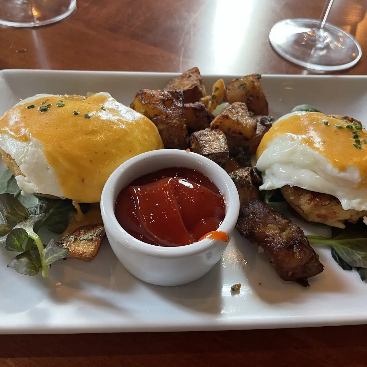 Braised Brisket Benedict