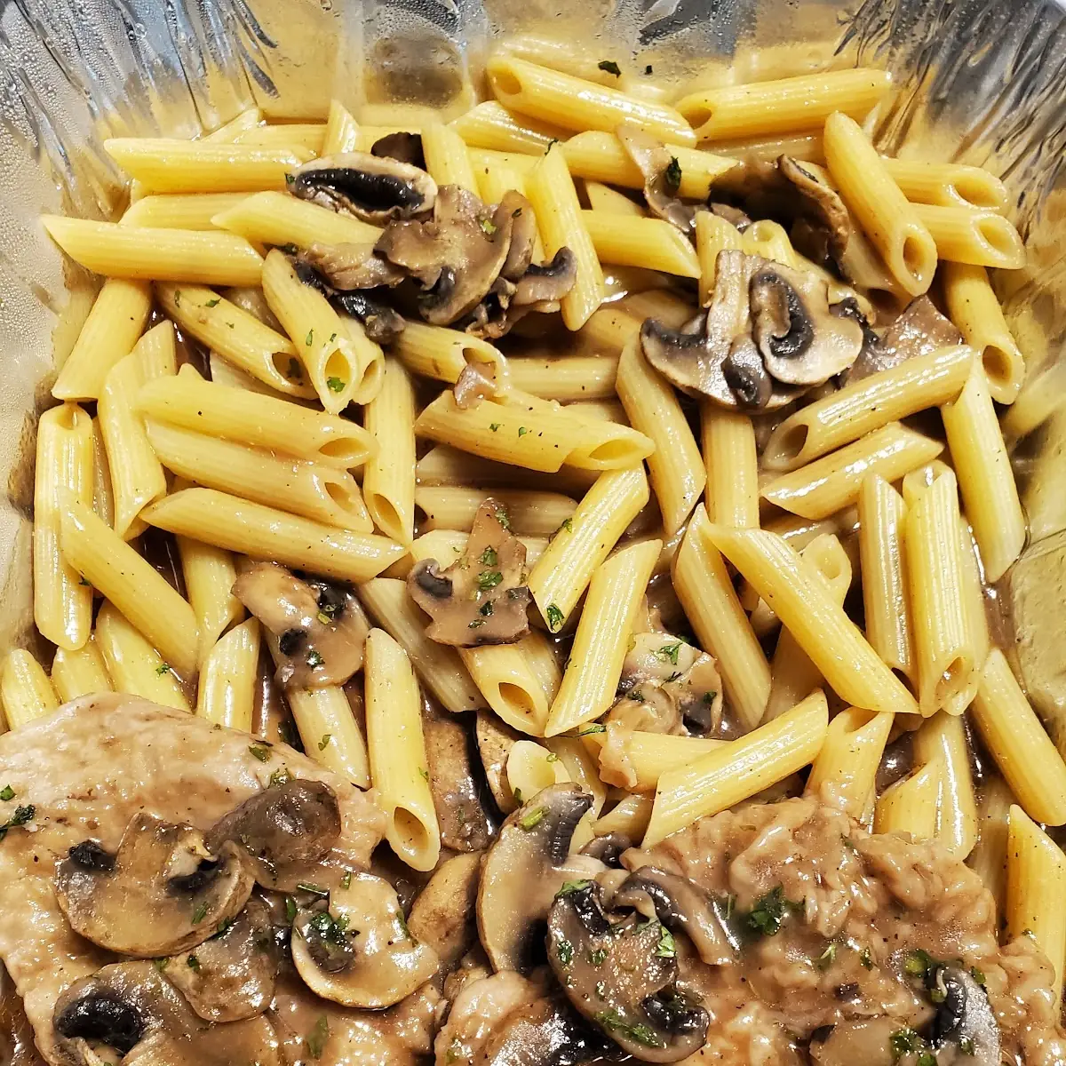 Chicken Marsala
