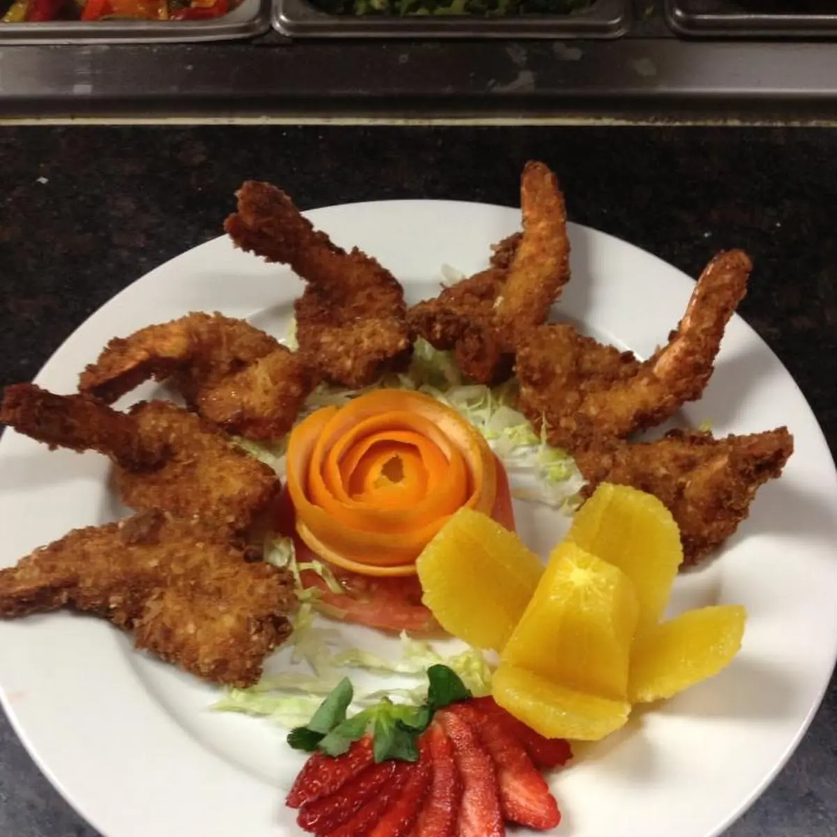 Jumbo Fried Shrimp