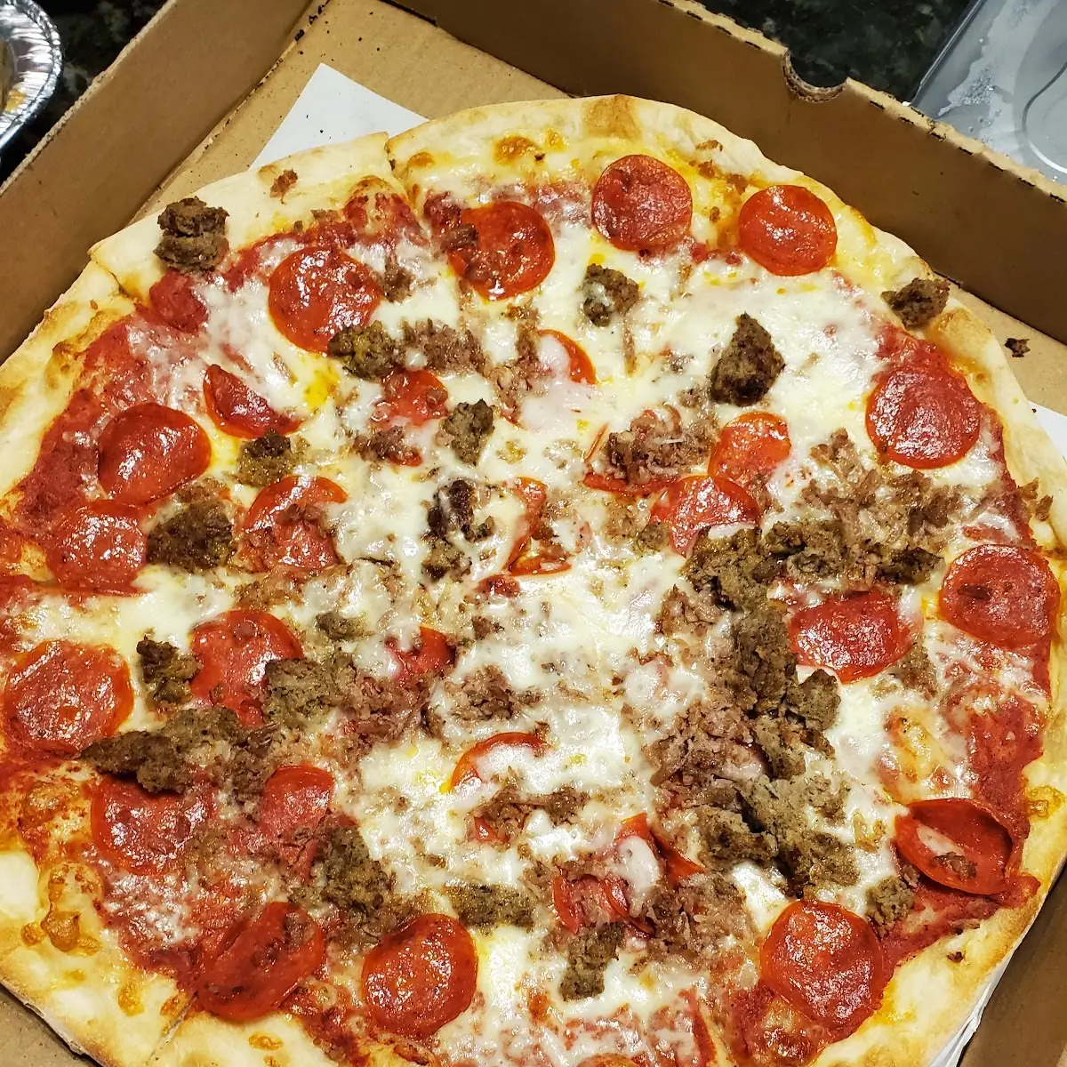 Meat Pizza