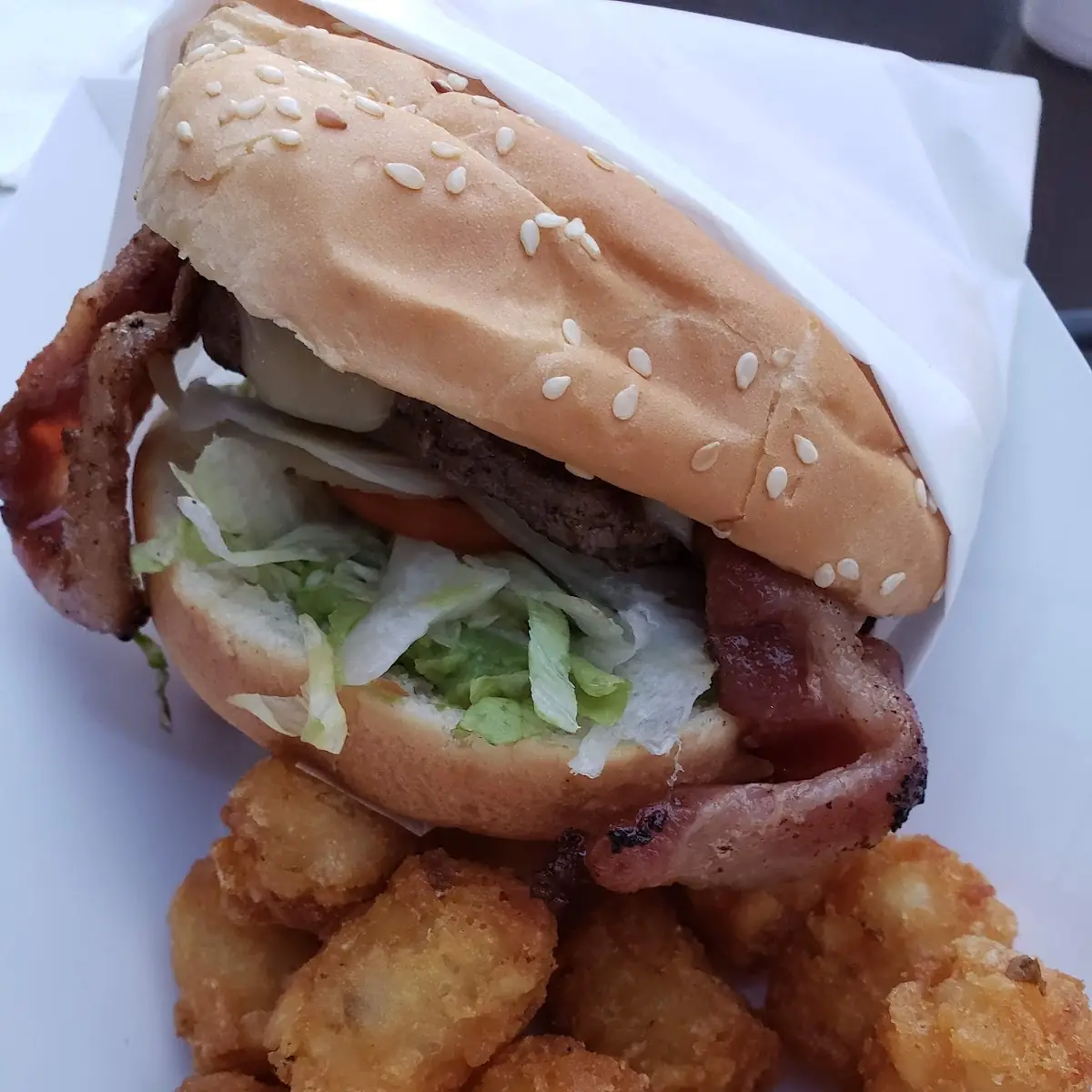 Bacon Burger