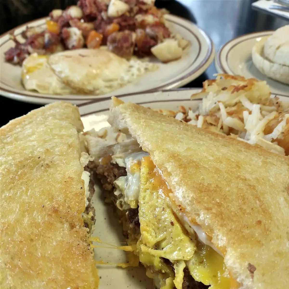 Breakfast Sandwich