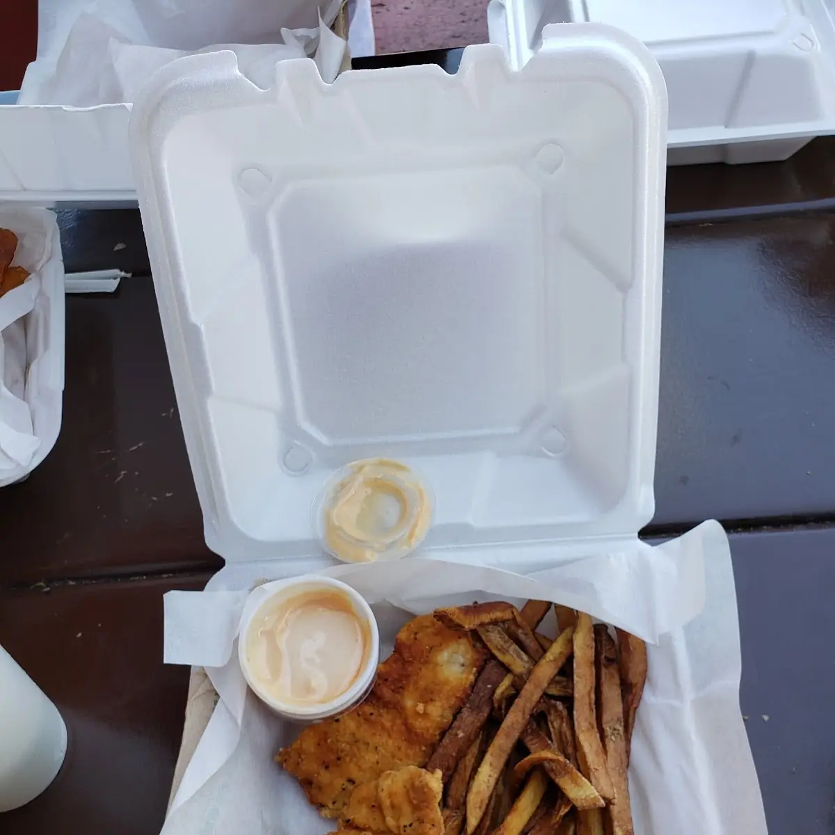 Chicken Strips Meal