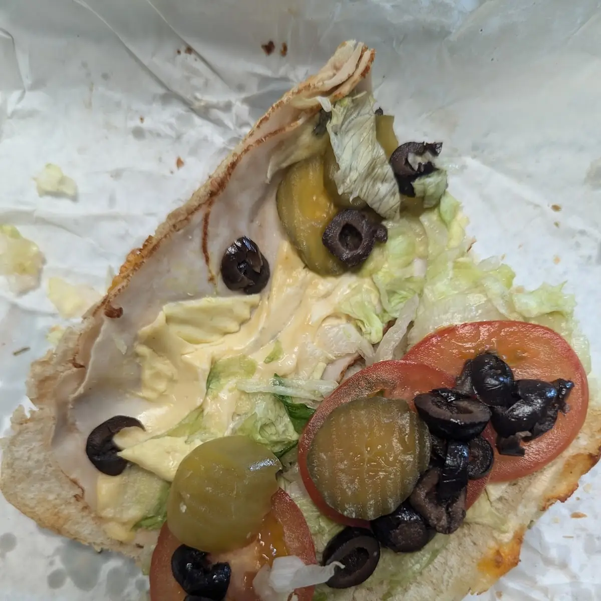 Veggie Delite