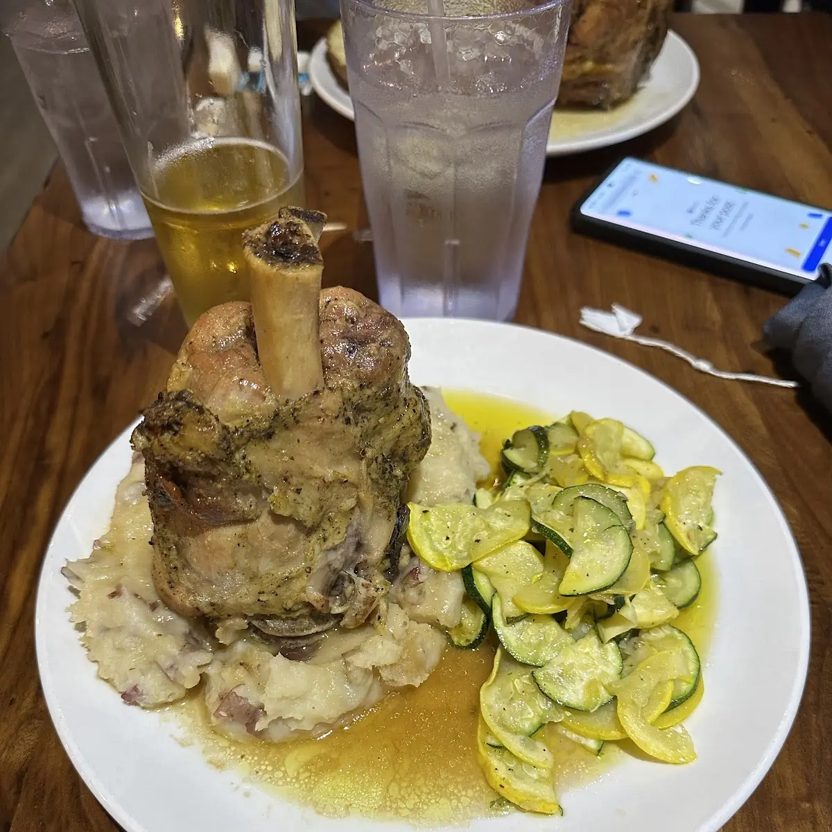 Braised Pork Shank