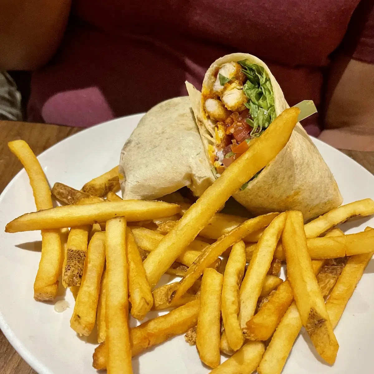Buffalo Chicken Wrap