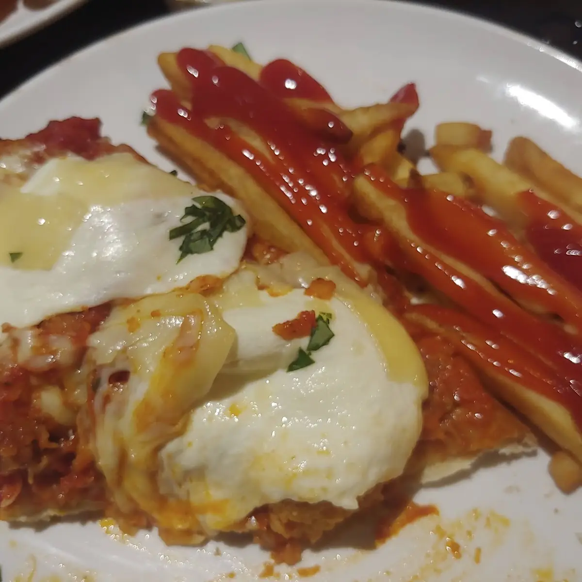 Chicken Parm Sub