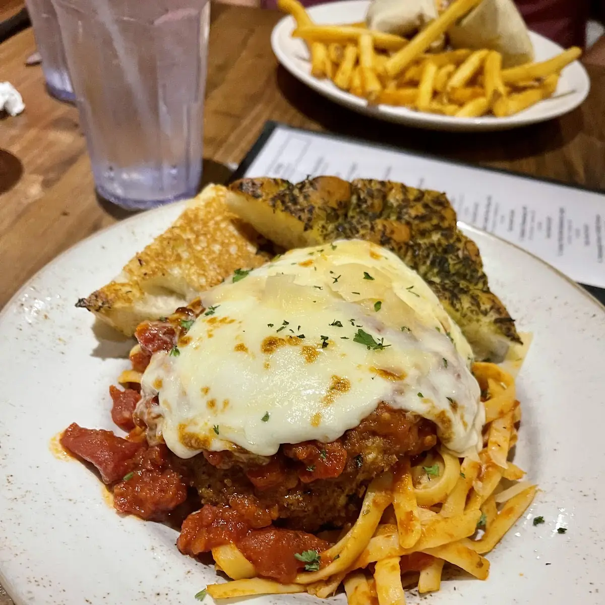 Chicken Parmesan