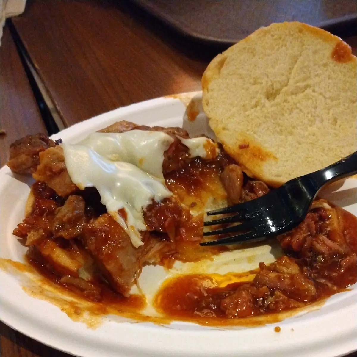 Pulled Pork Sandwich