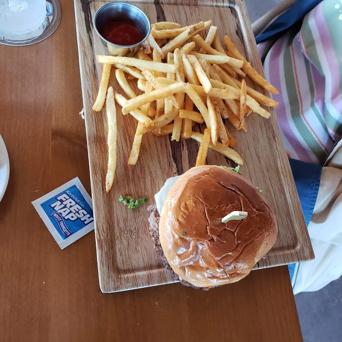 Avocado Smash Burger