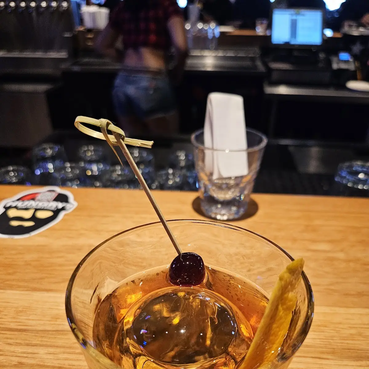 Old Fashioned with Redemption Rye