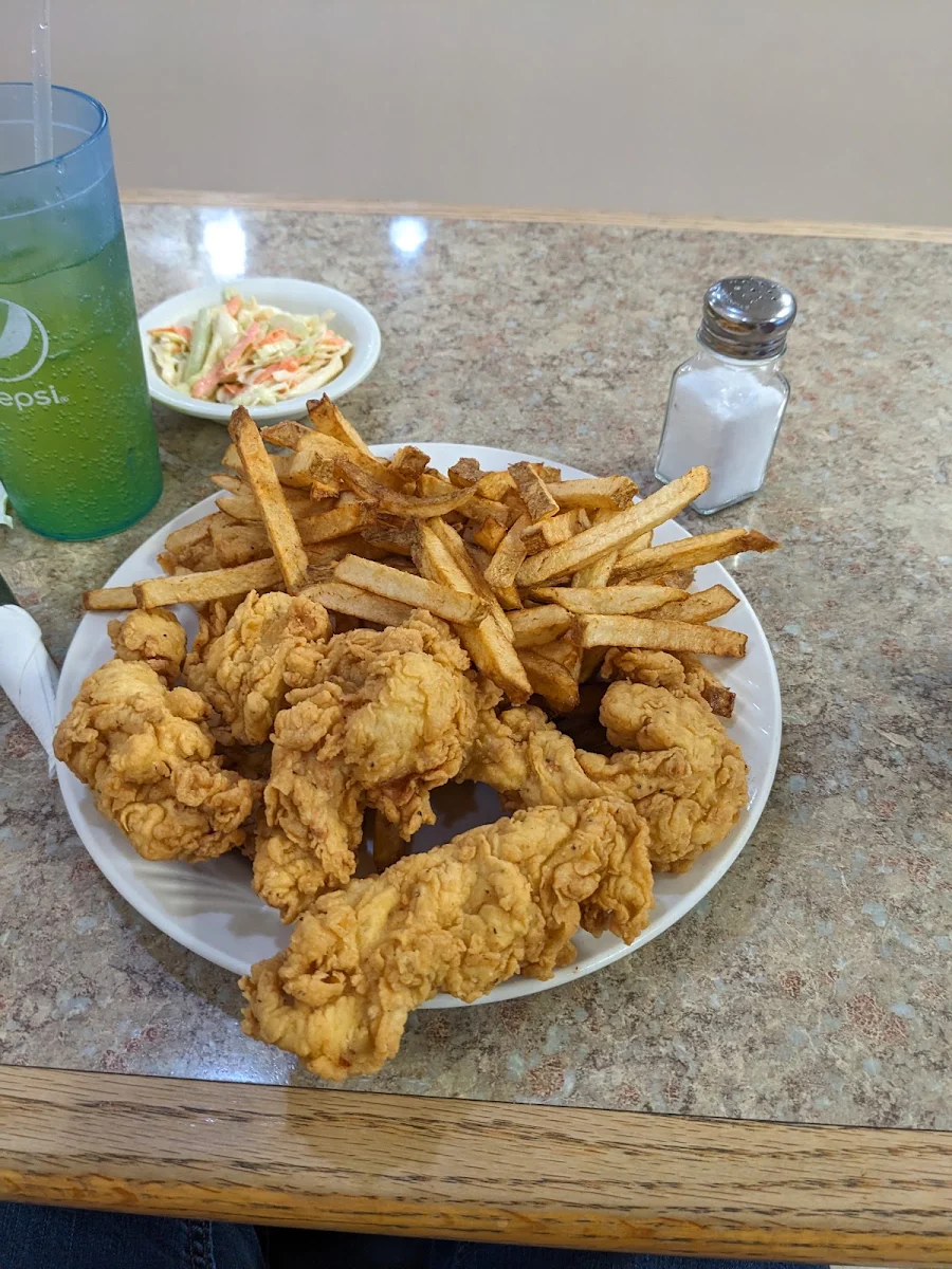 Chicken Fingers & Fries