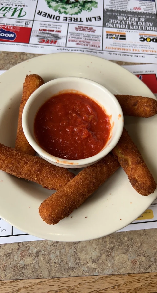 Homemade Mozzarella Sticks