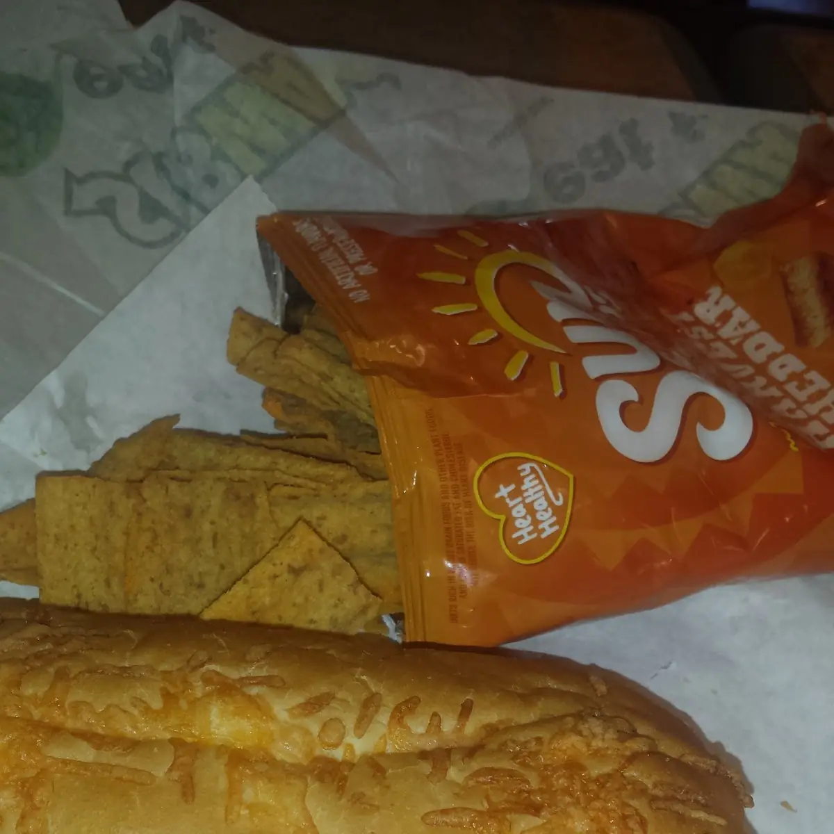 Cold Cut Trio with Harvest Cheddar Sun Chips