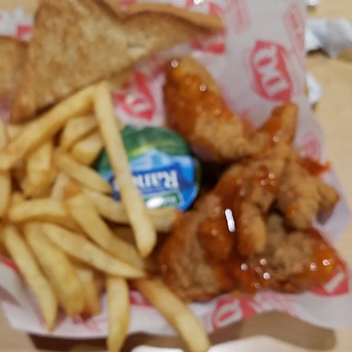 Spicy Chicken Strips