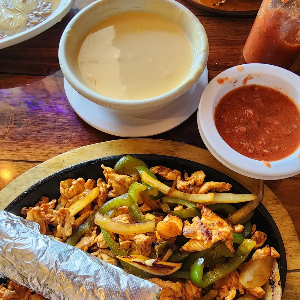 Chicken Fajitas