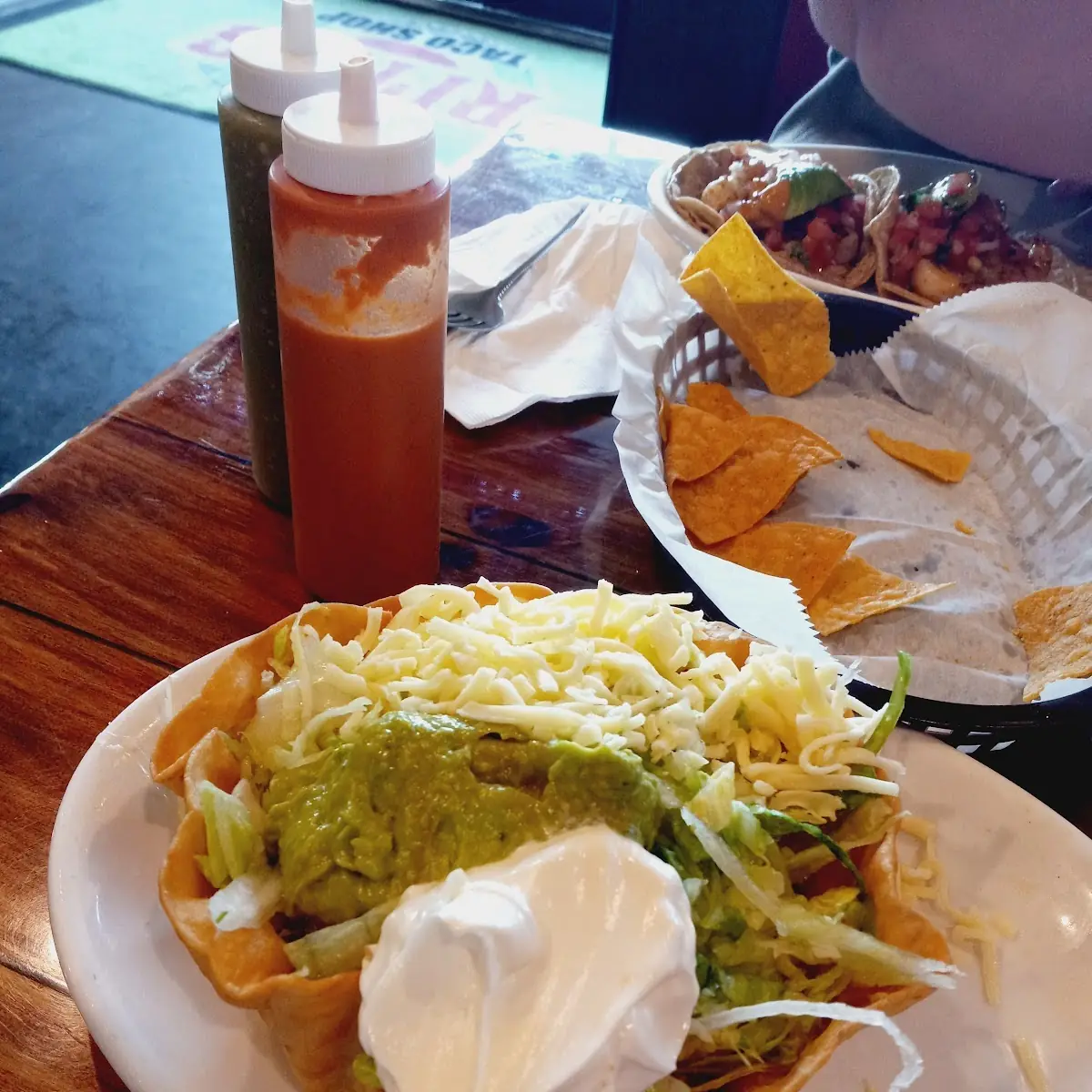 Chicken Taco Salad