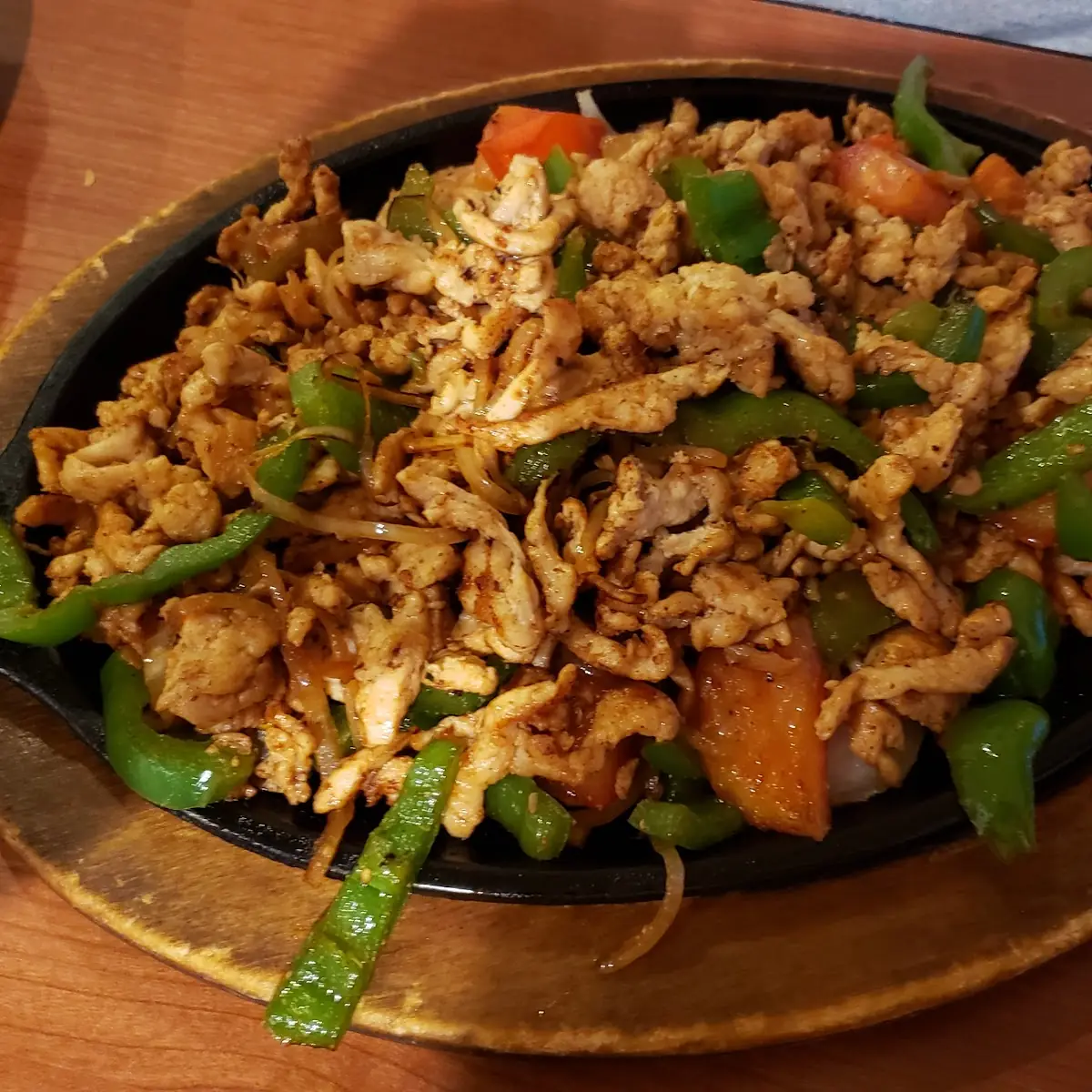 Chicken Fajitas
